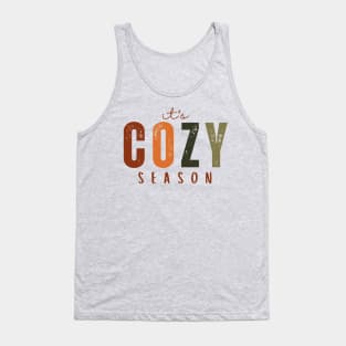 It's Cozy Season Tank Top